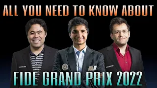 All you need to know about the FIDE Grand Prix 2022!