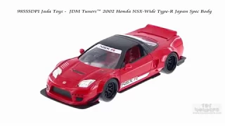 98555DP1 JADA Toys | JDM Tuners™ 2002 Honda NSX 1/24 scale