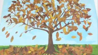 Tree seasons animation