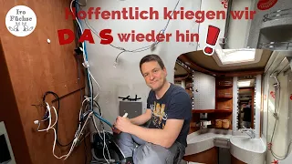 Haben wir jetzt unser Wohnmobil ruiniert??? Renovierung im Carthago Mondial geht weiter Vlog #14/23