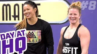 Misfit Day at HQ 8 - Kenzie Riley and Chyna Cho tackle MFT #1381