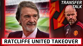 Jim Ratcliffe's Manchester United TAKEOVER | The END Of The Glazers | Casemiro Close | Transfer News