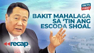 Justice Carpio explains why Escoda Shoal is vital to the Philippines
