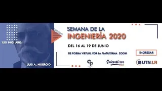 Semana de la Ingeniería 2020 - UTNLaRioja