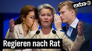 Minister am Berater-Tropf: Wer regiert wirklich? (mit Katrin Bauerfeind) | extra 3 | NDR