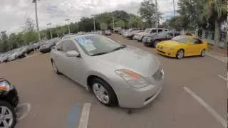 Autoline's 2008 Nissan Altima 2.5 S Walk Around Review Test Drive