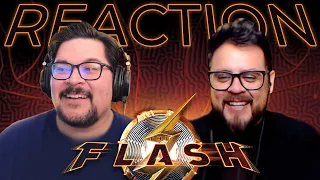 The Flash - First Look Reaction