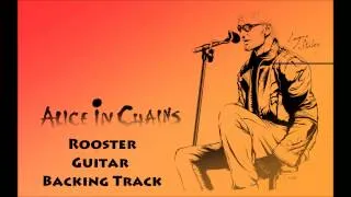 Alice In Chains - Rooster Guitar Backing Track With Vocals