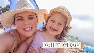 Summer Vlog - Beach Day, BIGW Haul & Bunnings