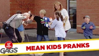 Mean Kids Pranks - Best of Just for Laughs Gags