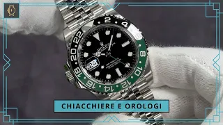 What's the point of the new Rolex GMT and the LEFT HAND?