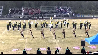 Washington Marion Magnet High School • Fieldshow | Northwest High BOTB 2022