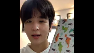 "Paint with Love" & "Unforgotten Night" Lead BL Actor YOON PHUSANU LIVE So Cute Unboxing his Gifts!