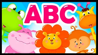 NEW! Learn the ABC song with Titounis! | Songs for kids and toddlers