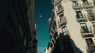 The Cold Light of Day - Henry Cavill Roof Jump Clip