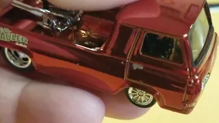 Hot Wheels RLC Gas Monkey Garage hi po hauler Econoline custom pickup review unboxing review