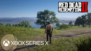 Red Dead Redemption 2 Next Gen [4K] Gameplay - Xbox Series X