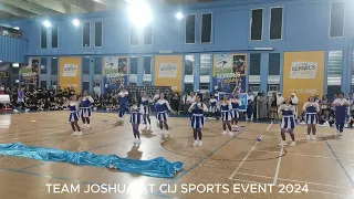 Joshua Team Presentation-CIJ Sports Event 2024