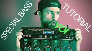 LOOP STATION LESSON - YOI BASS by KRISTOF || RC-505 tutorial