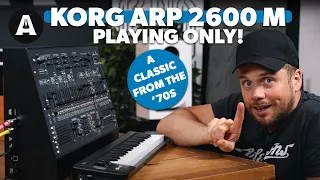 Korg ARP 2600 M Semi-Modular Synthesizer - Playing Only!