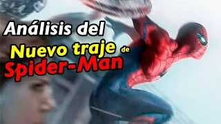 Análisis del Nuevo Traje de Spiderman