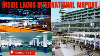 Lagos international airport || FIRST TIME FLYING || Everything You Need To Know || COME WITH ME