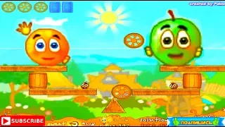 Cover Orange Om Nom 😃 Gameplay Walkthrough Part - All Levels/Chapters/Episodes (iOS, Android) TikTok