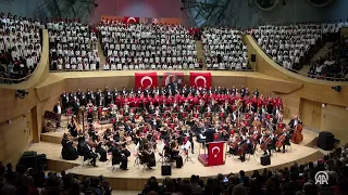 Cumhurbaşkanlığı Senfoni Orkestrası'ndan 100. Yıl Marşı