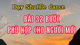 Hướng dẫn Shuffle dance NHỮNG LO LẮNG PHÍA SAU. Link nhảy bấm▶️