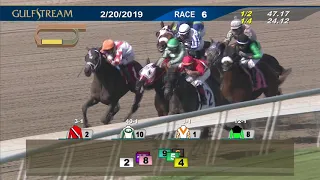 Gulfstream Park February 20, 2019 Race 6