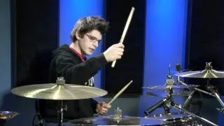 The Double Stroke Sweep - Drum Lesson (DRUMEO)