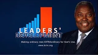 The Supernatural Impartation of Vision for Fruitfulness || Leaders' Development || Ps. W.F Kumuyi