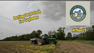 Feeding Soybeans Potash, Updates on Rain, and General Vlogging