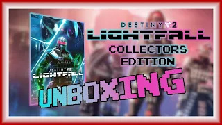Destiny 2 Lightfall Collectors Edition UNBOXING