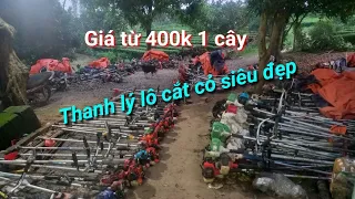 25/4 lô Ô 25 máy cắt cỏ nhật bãi lh 0973,931,442