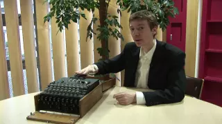 WWII Enigma Machine: The Enigma Project