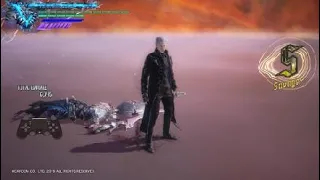 Easy Vergil motivation combo for beginners (remade and edited the combo)