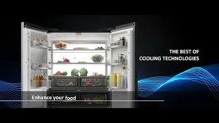 Multi Door Fridge Freezers | Haier - Cube 90 Series 9