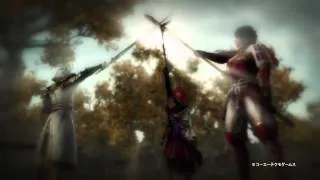 Samurai Warriors 4 - New Trailer - PS4 Gameplay Trailer