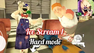 Ice Scream 1 HARD mode full gameplay 🍦