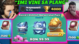 i-am FACUT cadou lui iRaphahell o SUPER OFERTA pe CLASH ROYALE..