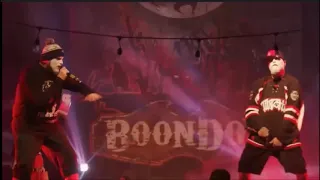 Boondox Red Mist Live w/ Blaze Ya Dead Homie & Twiztid