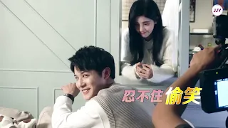 【Love Under The Full Moon】|| Behind the scenes - Ju Jingyi, Zhang YeCheng