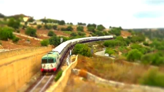 Breve carrellata di treni nel sud est  della Sicilia