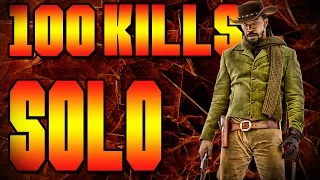 Call Of Duty Ghosts Multiplayer Gameplay: 100 Kills SOLO (No Commentary)