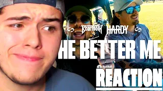 I LOVE THIS SONG!!! | "The Better Me" - Beartooth feat. HARDY | Reaction