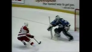 Slava Kozlov Breakaway Goal (Game 4 1997 vs Colorado)