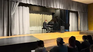 Playing MEGALOVANIA at my Piano Recital