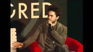 Jared Leto on Following your Dreams