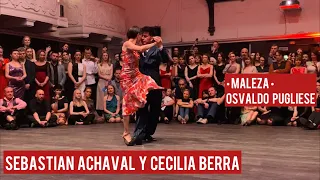 Cecilia Berra y Sebastián Achaval - “Maleza” Osvaldo Pugliese y Alberto Morán